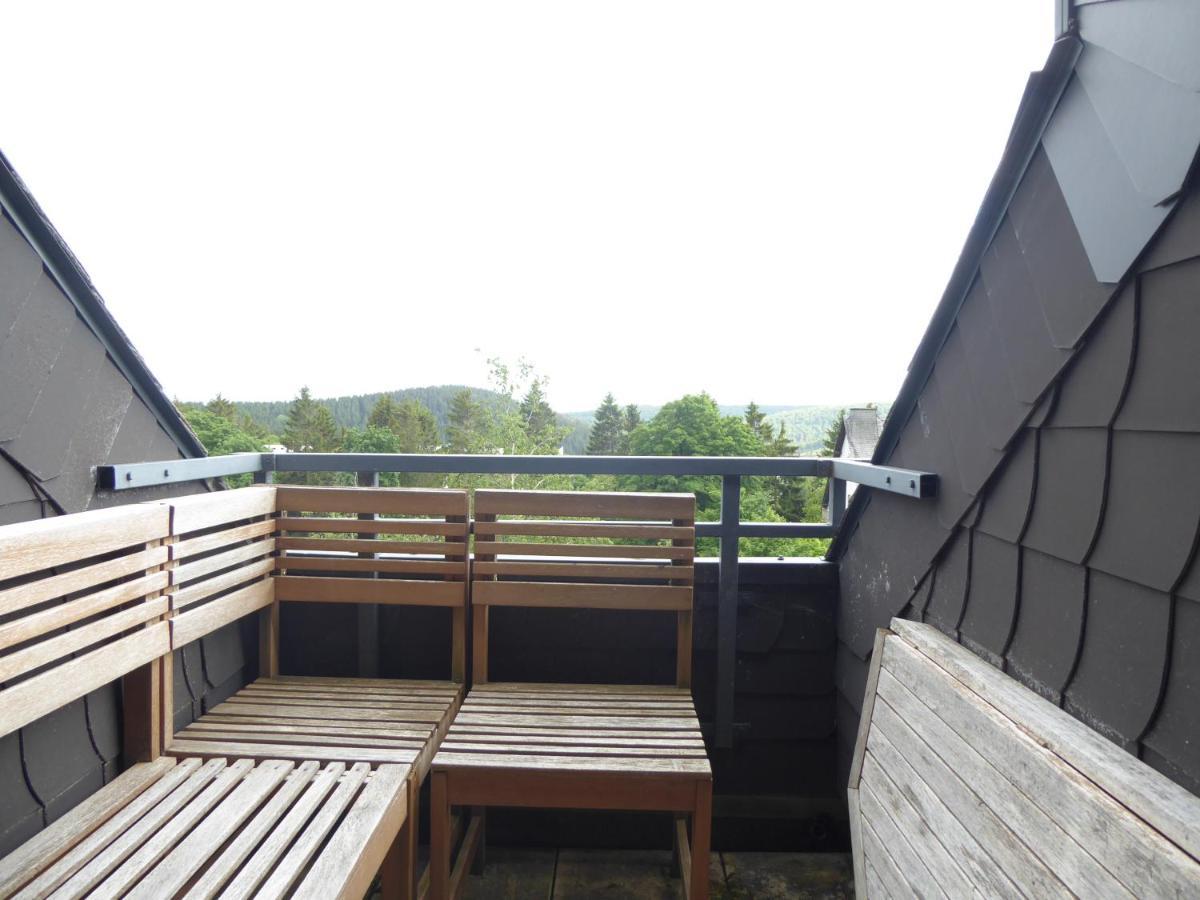 Family Star Winterberg Ferienwohnung 6 Pers Wifi Pool Near Bikepark Exteriör bild